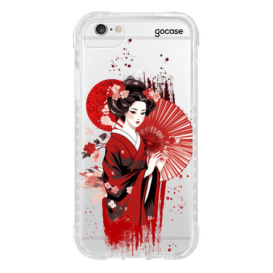 Capinha para celular Capinha Para Celular -  Pintura Geisha