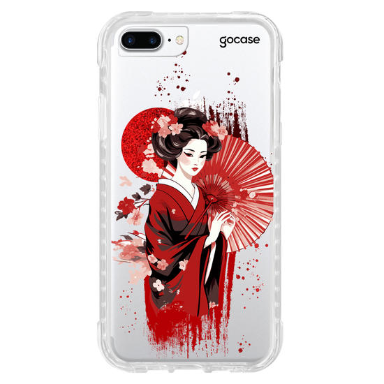 Capinha para celular Capinha Para Celular -  Pintura Geisha