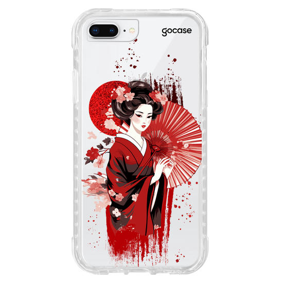 Capinha para celular Capinha Para Celular -  Pintura Geisha