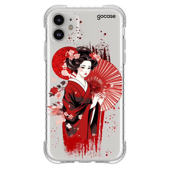 Capinha para celular Capinha Para Celular -  Pintura Geisha