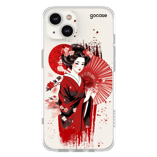 Pintura Geisha