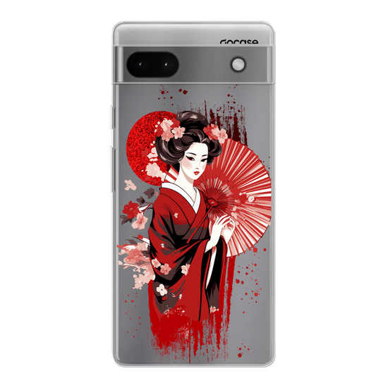 Geisha Painting Phone Case