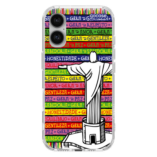 Capinha para celular Gentileza Rio