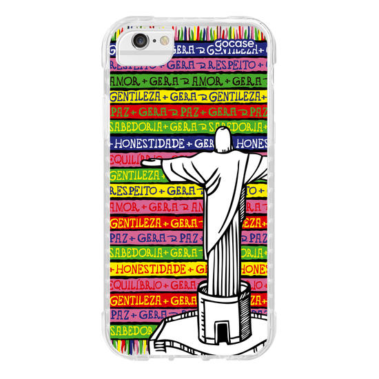 Capinha para celular Gentileza Rio