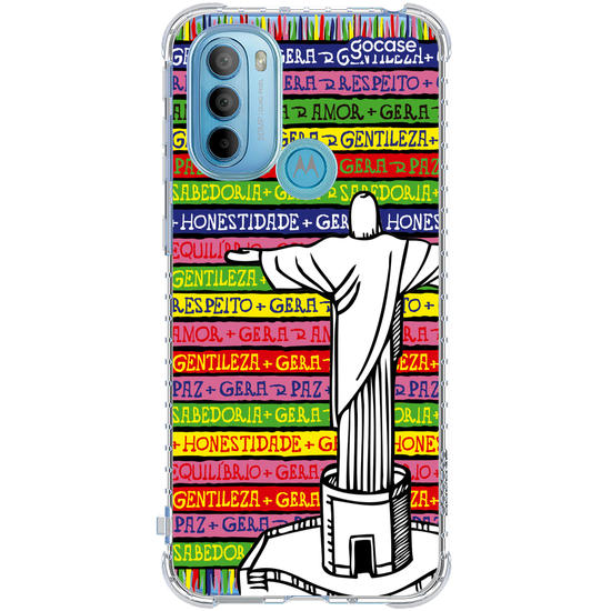 Capinha para celular Gentileza Rio