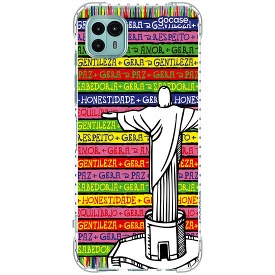 Capinha para celular Gentileza Rio
