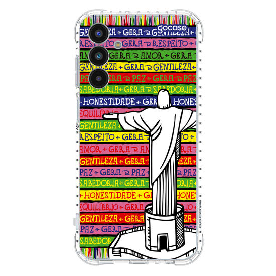 Capinha para celular Gentileza Rio