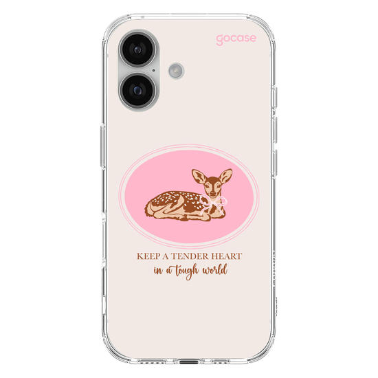 Capinha para celular  Gentle Deer