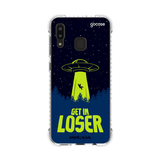 Capinha para celular Get In Loser