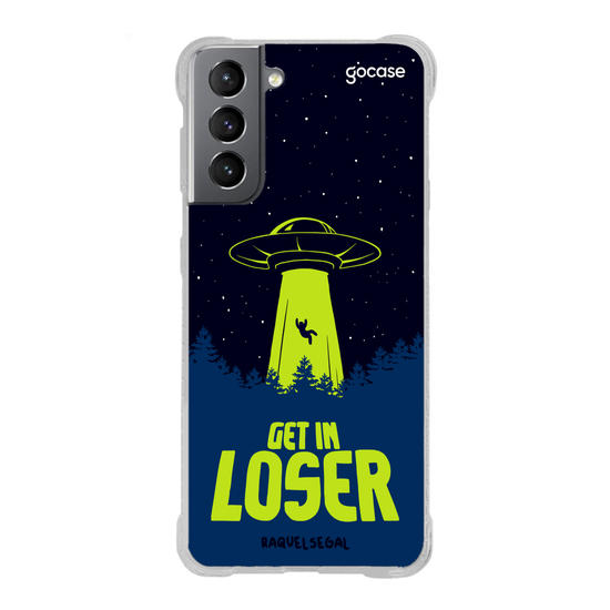 Capinha para celular Get In Loser