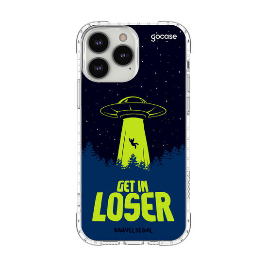 Capinha para celular Get In Loser