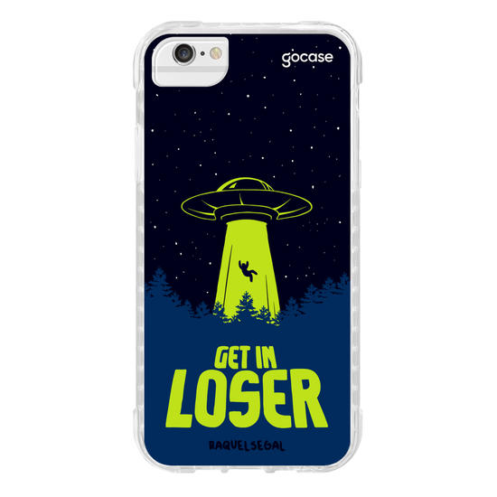 Capinha para celular Get In Loser