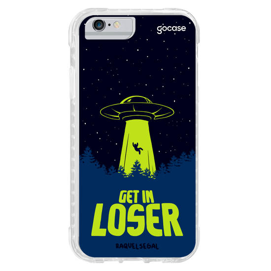 Capinha para celular Get In Loser
