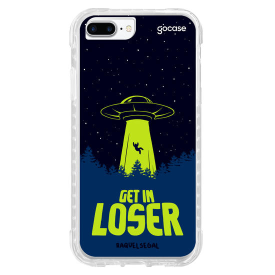 Capinha para celular Get In Loser
