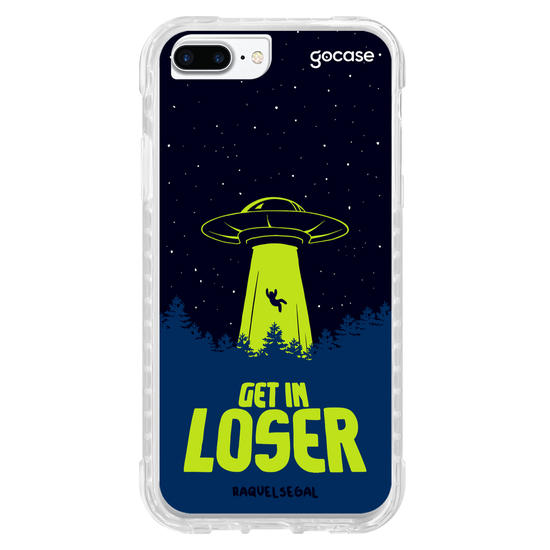 Capinha para celular Get In Loser