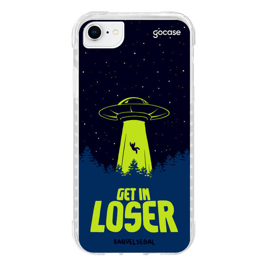 Capinha para celular Get In Loser