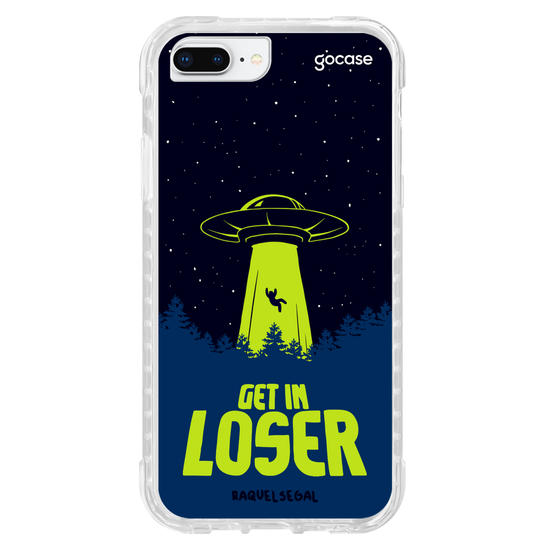 Capinha para celular Get In Loser