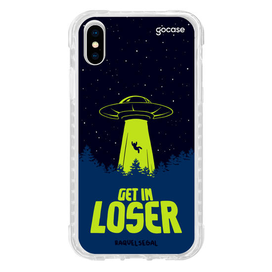 Capinha para celular Get In Loser