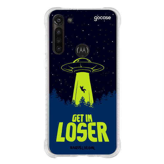 Capinha para celular Get In Loser
