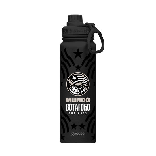Garrafa Térmica Fresh + Ebook - Botafogo - Mundial 2025 2