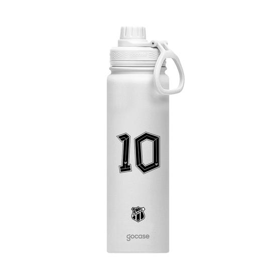 Garrafa Térmica Fresh + Ebook - Ceará - Uniforme 2 2024 Personalizado