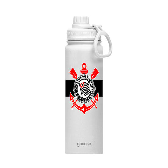 Garrafa Térmica Fresh - Corinthians - Uniforme 1 2025