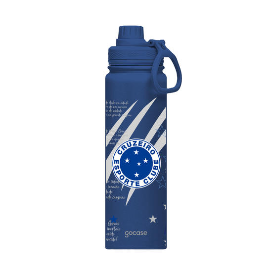  Garrafa Térmica Fresh + Ebook -Cruzeiro -  Raposa