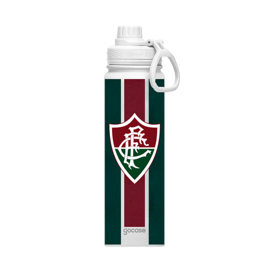  Garrafa Térmica Fresh + Ebook - Fluminense - Uniforme 1 2025