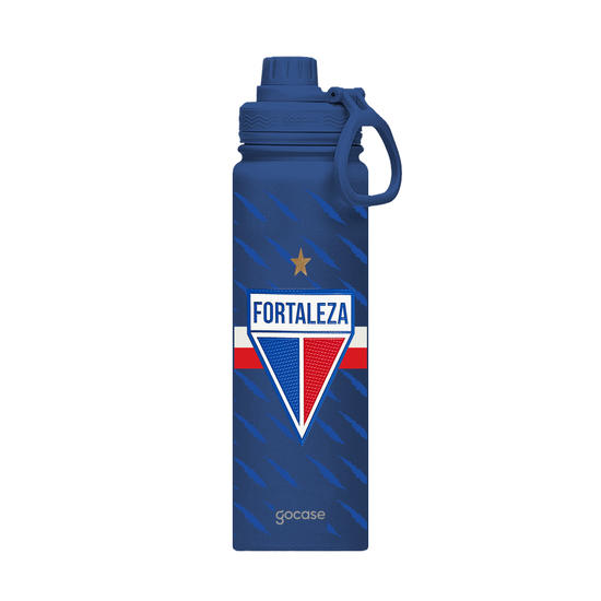 Garrafa Térmica Fresh + Ebook - Fortaleza - Uniforme 1 Copa do Nordeste 2025