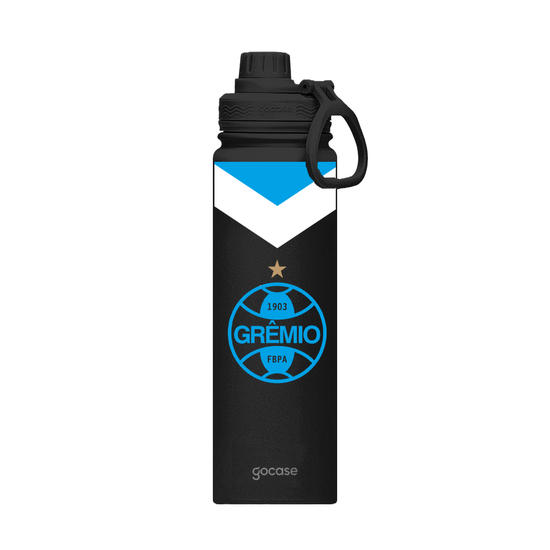  Garrafa Térmica Fresh + Ebook - Grêmio Uniforme 3 2024