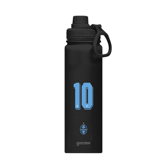  Garrafa Térmica Fresh + Ebook - Grêmio Uniforme 3 2024 P
