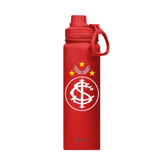 Garrafa Térmica Fresh + Ebook - Internacional - Escudo Retrô