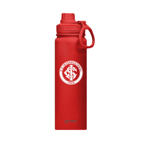 Garrafa Térmica Fresh + Ebook - Internacional - Escudo