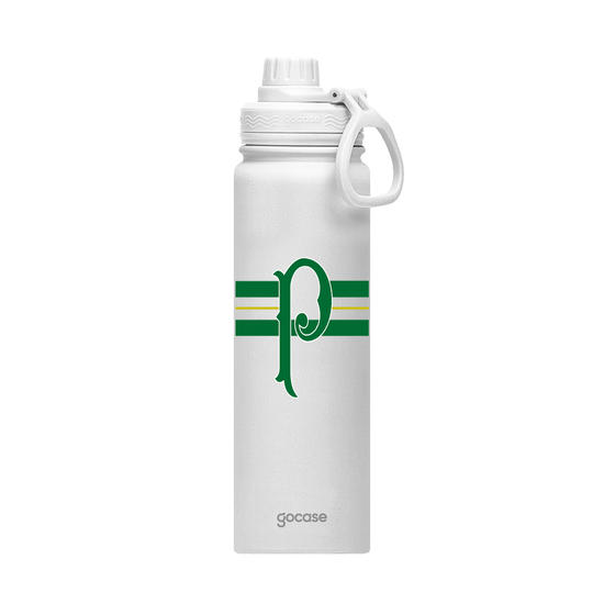 Garrafa Térmica Fresh + Ebook - SE Palmeiras Escudo