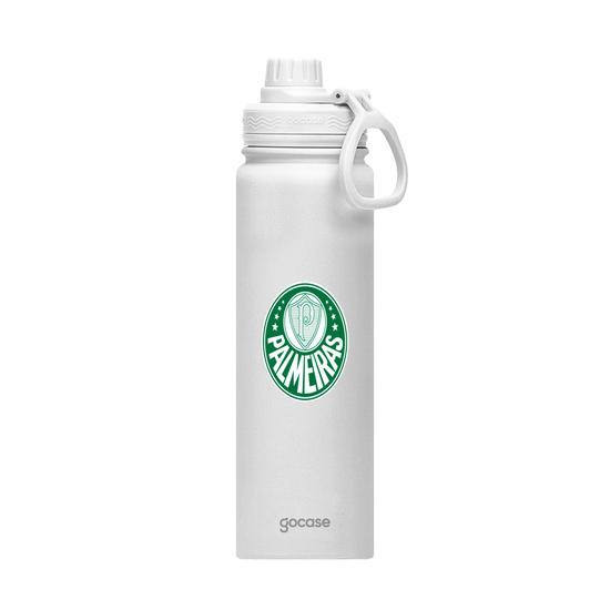 Garrafa Térmica Fresh + Ebook - Palmeiras 110 Anos - Palestra 110