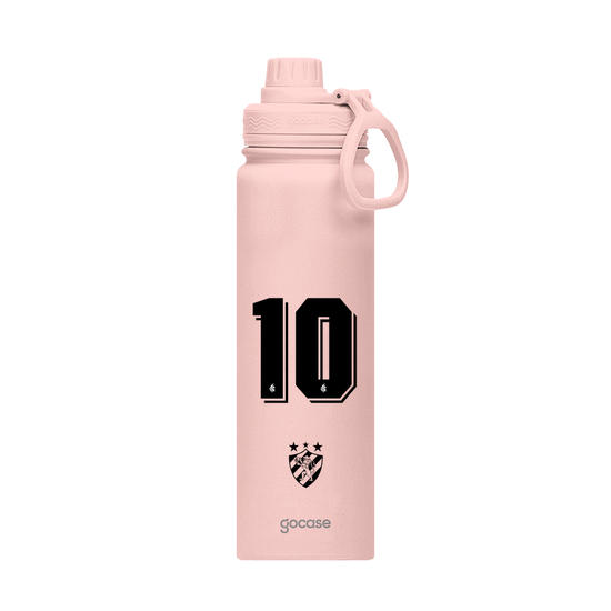  Garrafa Térmica Fresh + Ebook - Sport - Outubro Rosa 2024 P
