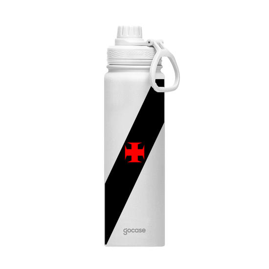Garrafa Térmica Fresh + Ebook - Vasco - Uniforme 2 2025