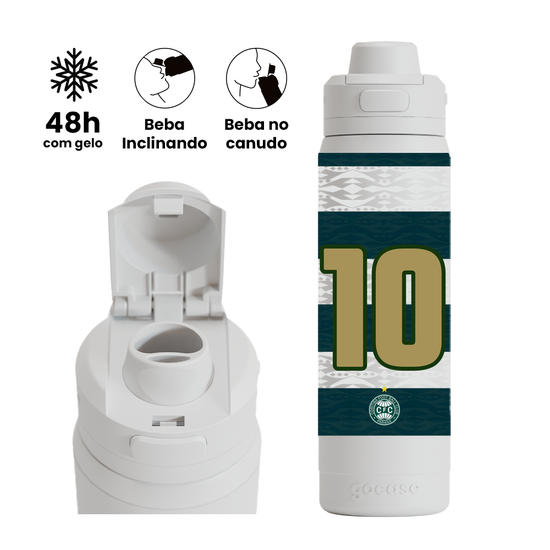 Garrafa Térmica Flip Pro -  Coritiba - Uniforme 3 2025 P