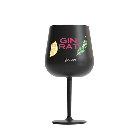 Taça Térmica Drink + Ebook - Gin Rat