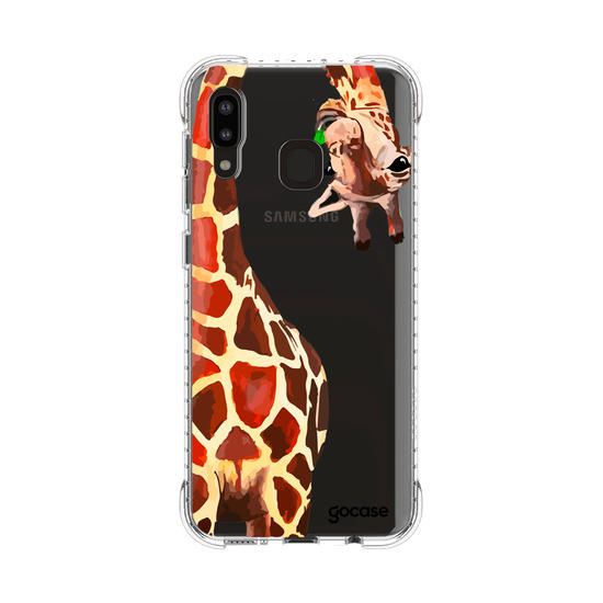 Capinha para celular Girafa