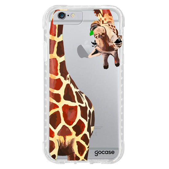 Capinha para celular Girafa