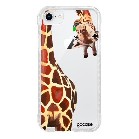 Capinha para celular Girafa