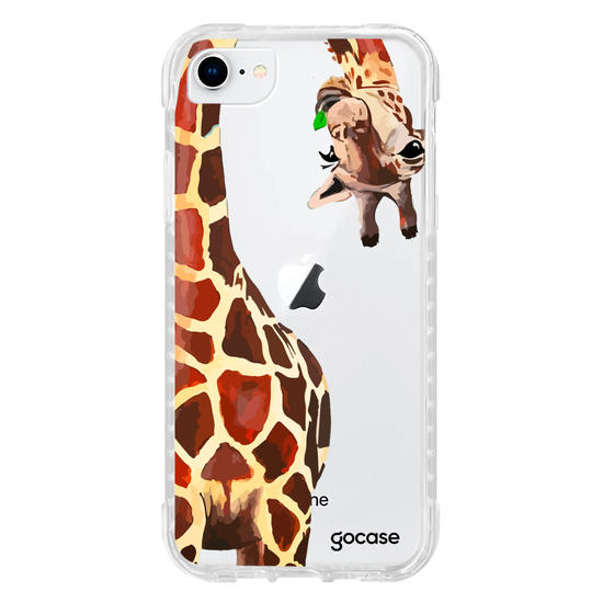 Capinha para celular Girafa