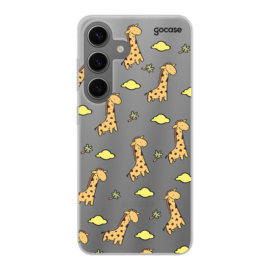 Cover Sweet Giraffes