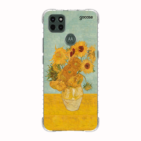 Capinha para celular Girassóis de Van Gogh
