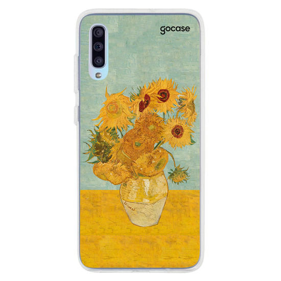 Girassóis de Van Gogh