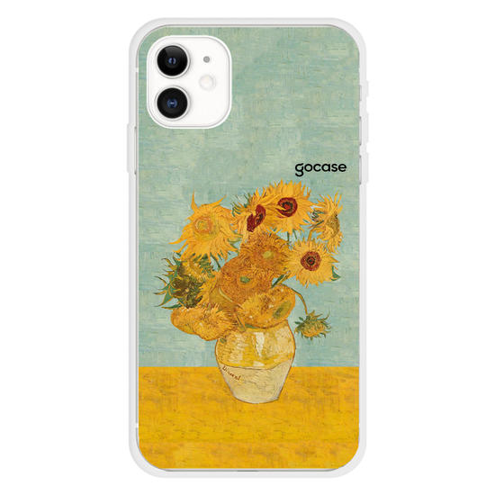Van Gogh Sunflowers Phone Case