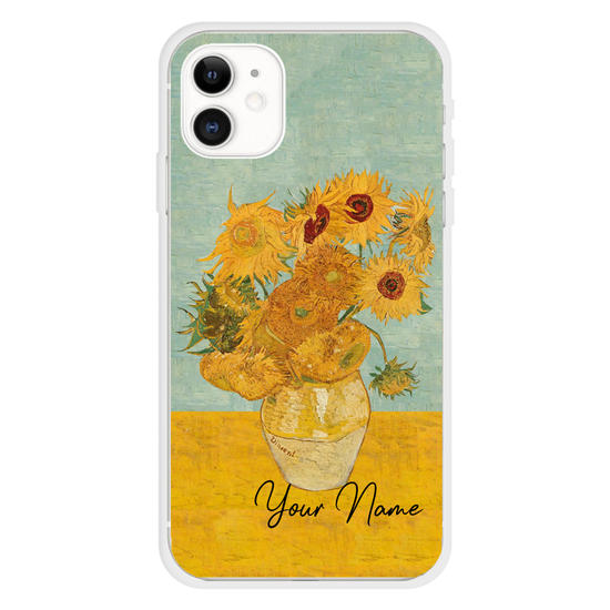 Van Gogh Sunflowers Phone Case