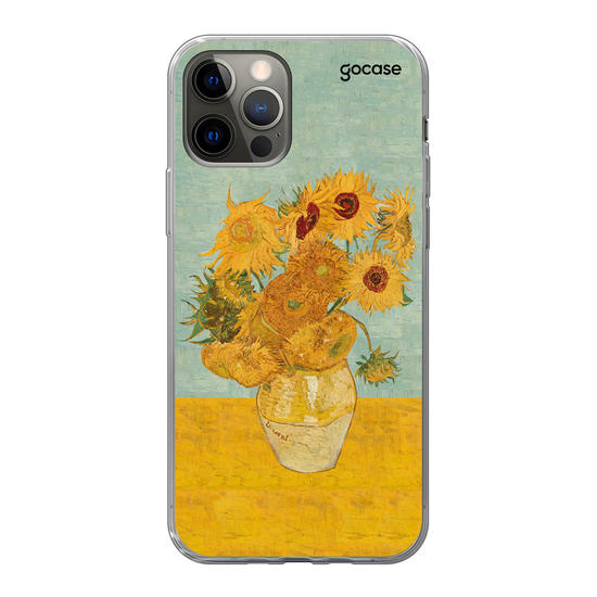 Van Gogh SunFlowers Phone Case