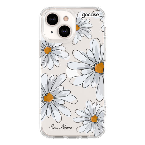 Capinha para celular Desenho de Girassóis